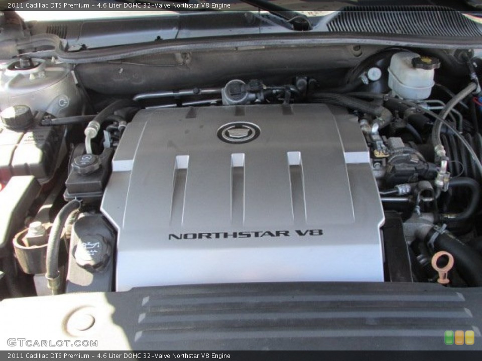 4.6 Liter DOHC 32-Valve Northstar V8 Engine for the 2011 Cadillac DTS #77648942