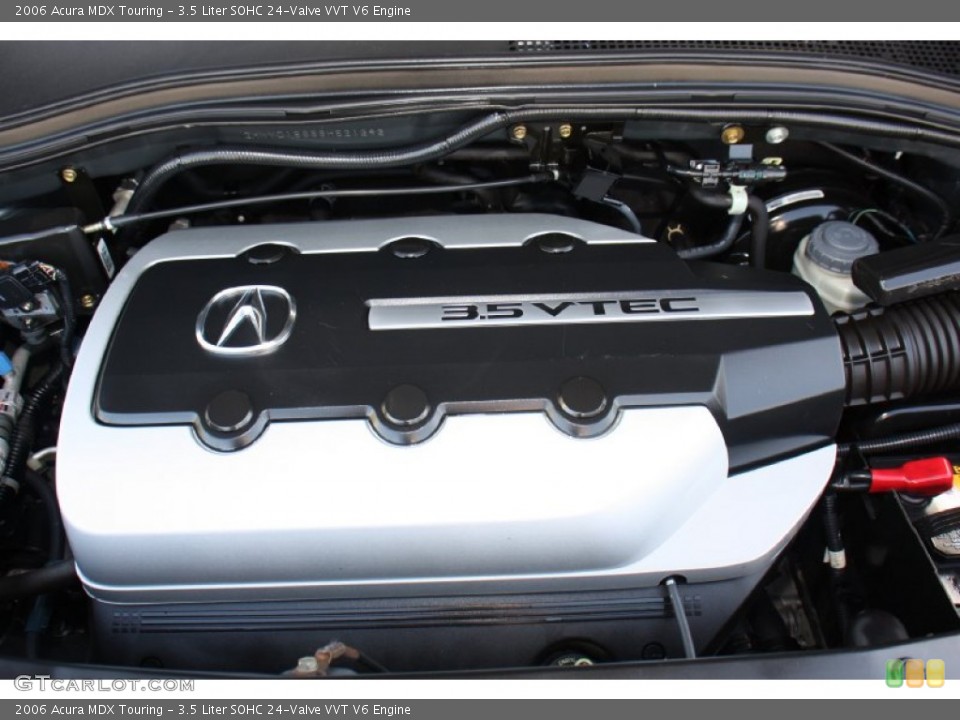 3.5 Liter SOHC 24-Valve VVT V6 Engine for the 2006 Acura MDX #77649030