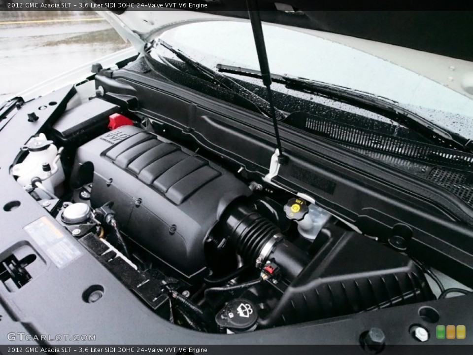 3.6 Liter SIDI DOHC 24-Valve VVT V6 Engine for the 2012 GMC Acadia #77651967