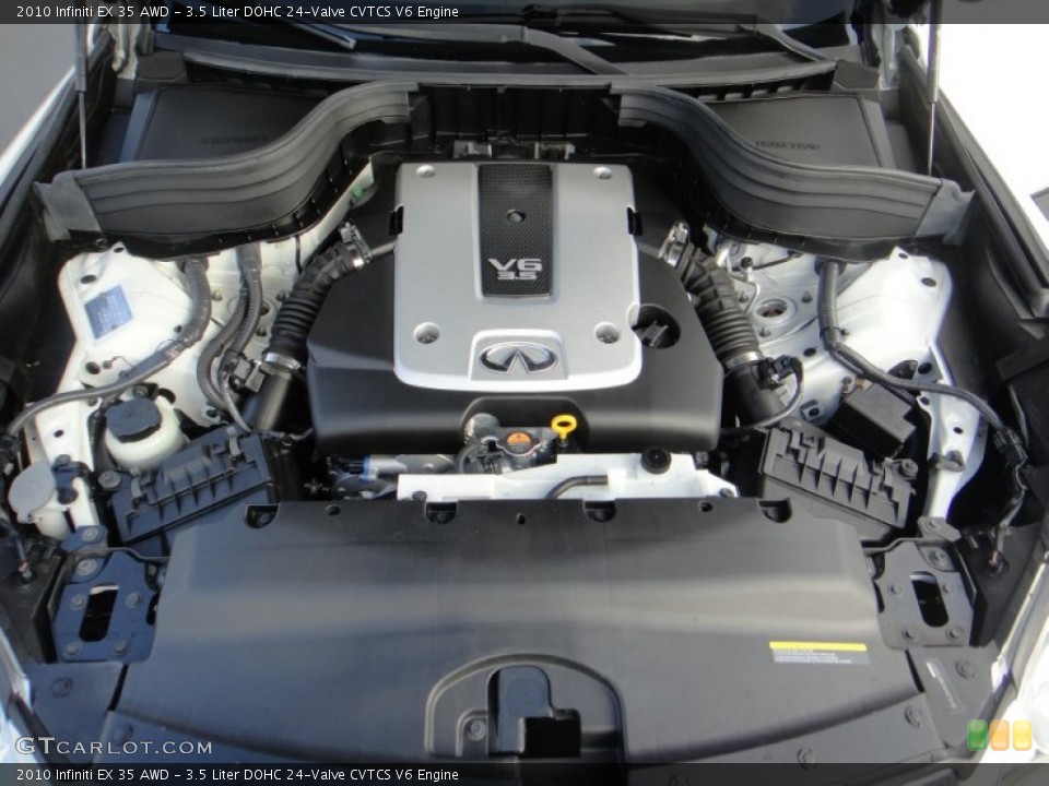3.5 Liter DOHC 24-Valve CVTCS V6 Engine for the 2010 Infiniti EX #77651982