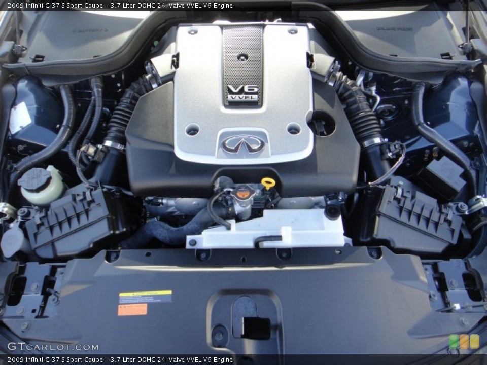 3.7 Liter DOHC 24-Valve VVEL V6 Engine for the 2009 Infiniti G #77652411