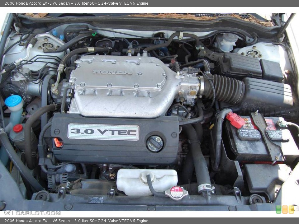 3.0 liter SOHC 24-Valve VTEC V6 Engine for the 2006 Honda Accord #7765289