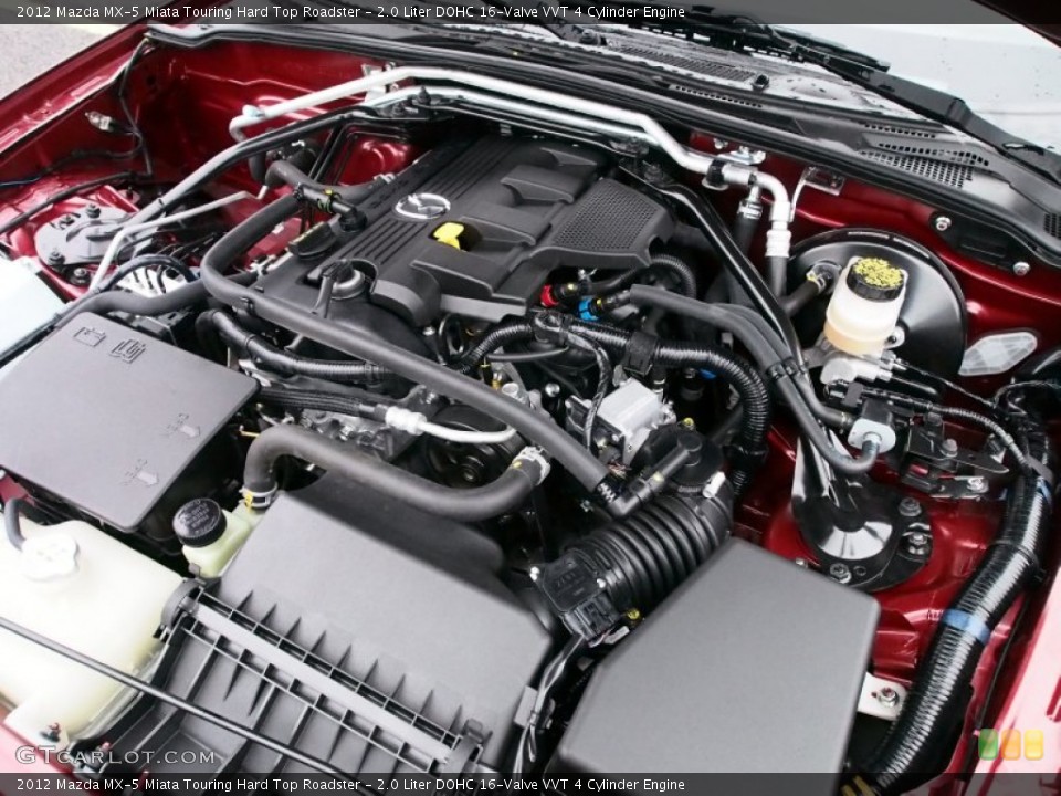 2.0 Liter DOHC 16-Valve VVT 4 Cylinder Engine for the 2012 Mazda MX-5 Miata #77653836