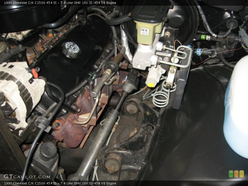 7.4 Liter OHV 16V SS-454 V8 Engine for the 1990 Chevrolet C/K #77657790