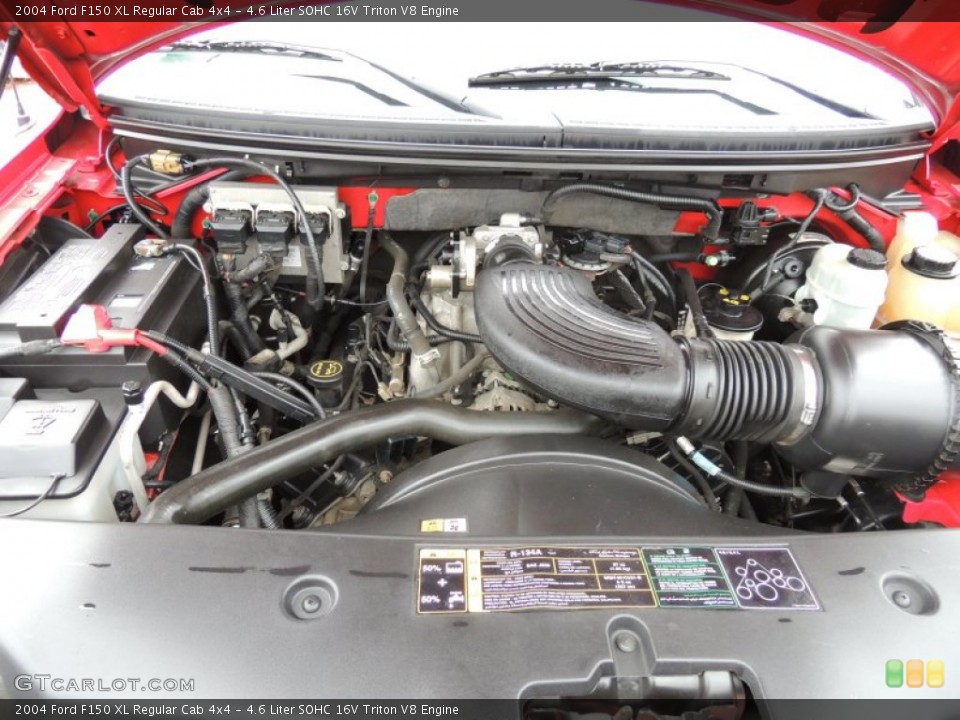 4.6 Liter SOHC 16V Triton V8 Engine for the 2004 Ford F150 #77658282