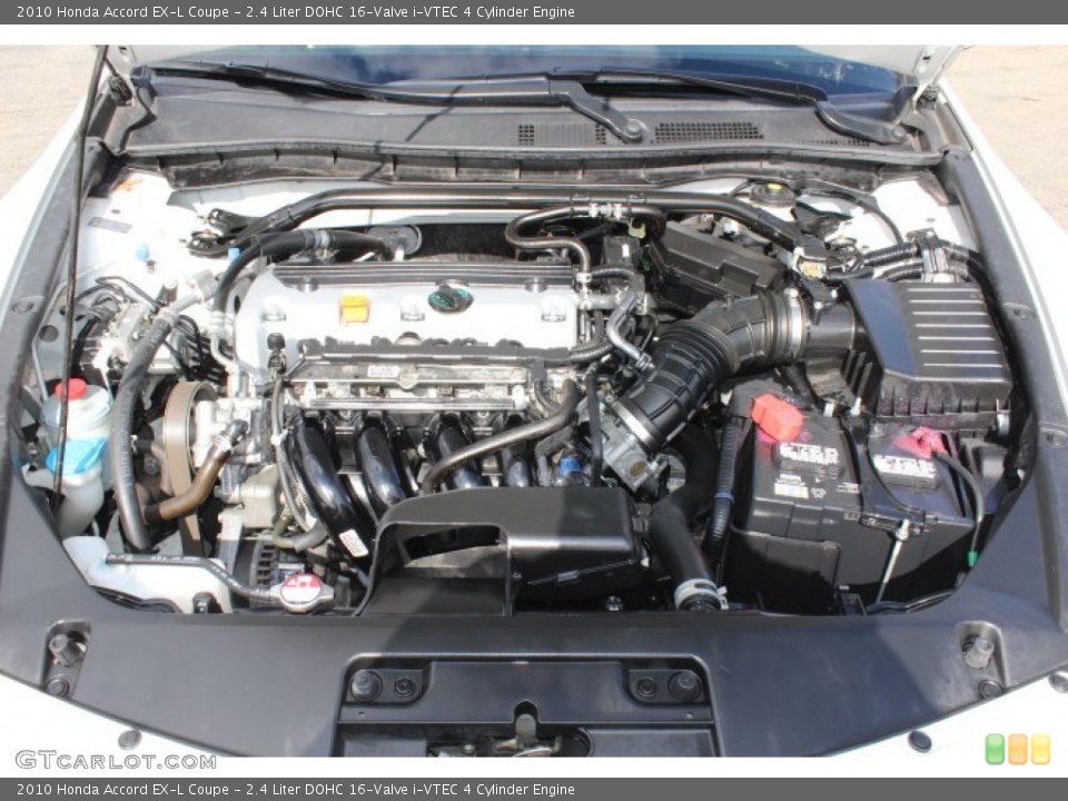 2.4 Liter DOHC 16-Valve i-VTEC 4 Cylinder Engine for the 2010 Honda Accord #77661567