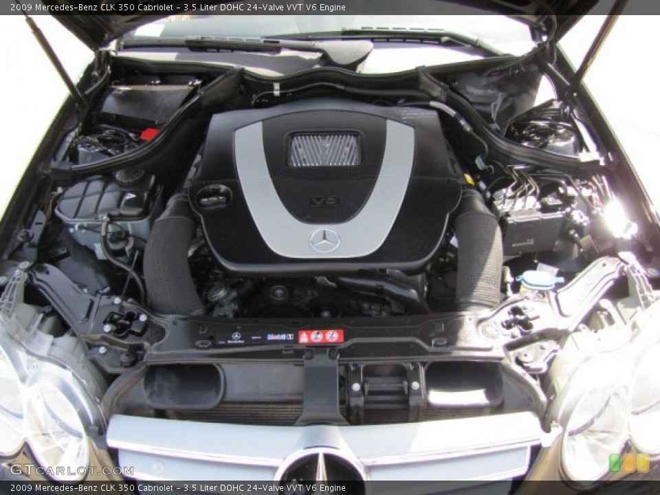 3.5 Liter DOHC 24-Valve VVT V6 Engine for the 2009 Mercedes-Benz CLK #77665725