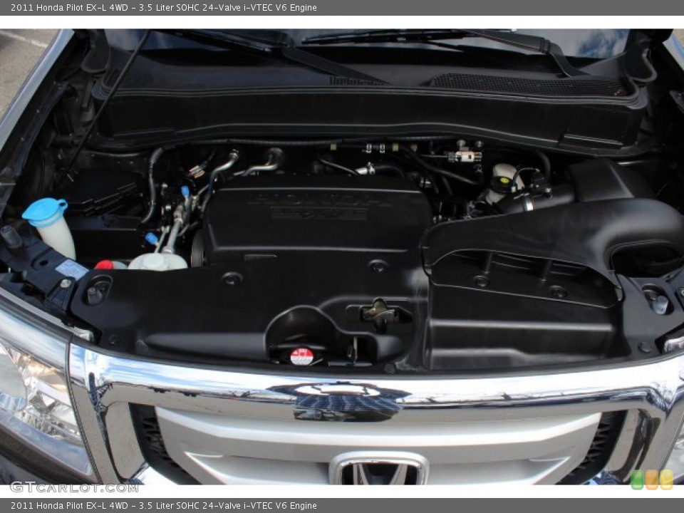 3.5 Liter SOHC 24-Valve i-VTEC V6 Engine for the 2011 Honda Pilot #77666001