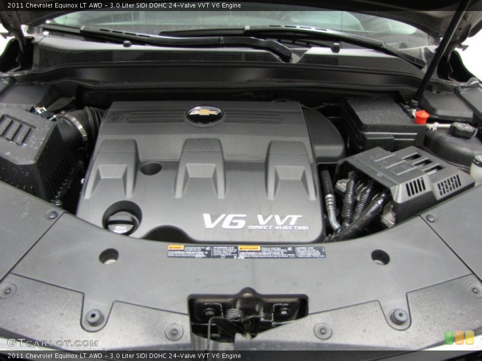 3.0 Liter SIDI DOHC 24-Valve VVT V6 Engine for the 2011 Chevrolet Equinox #77666748