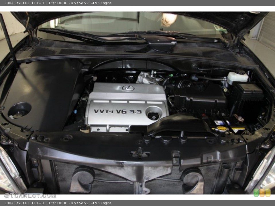 3.3 Liter DOHC 24 Valve VVT-i V6 Engine for the 2004 Lexus RX #77666964