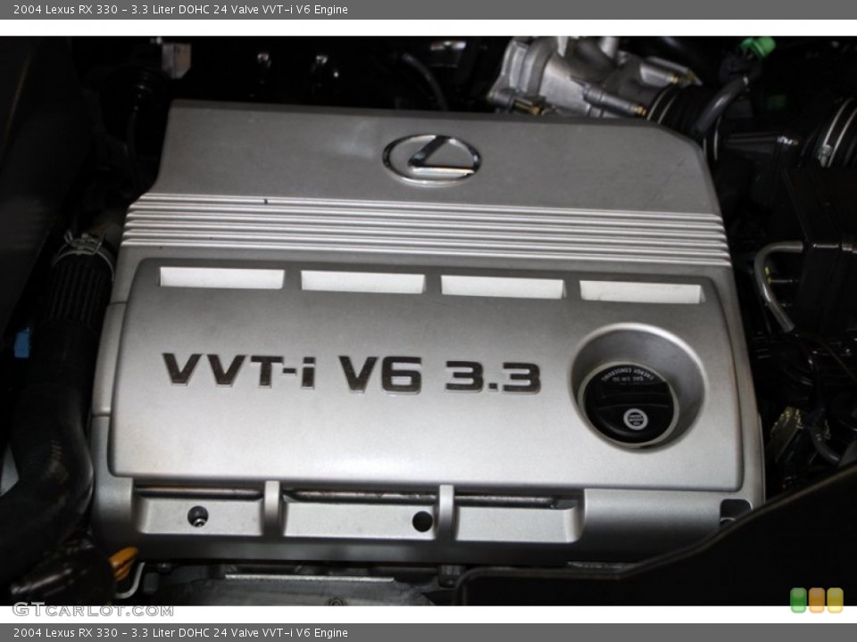3.3 Liter DOHC 24 Valve VVT-i V6 Engine for the 2004 Lexus RX #77666979