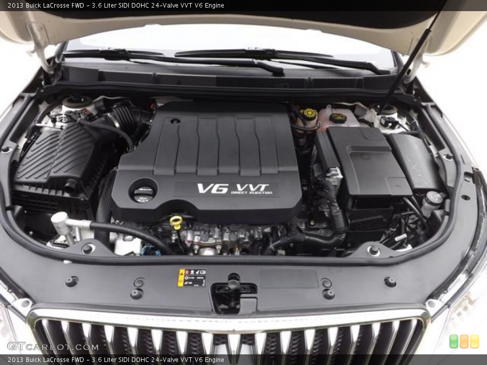 3.6 Liter SIDI DOHC 24-Valve VVT V6 Engine for the 2013 Buick LaCrosse #77671600