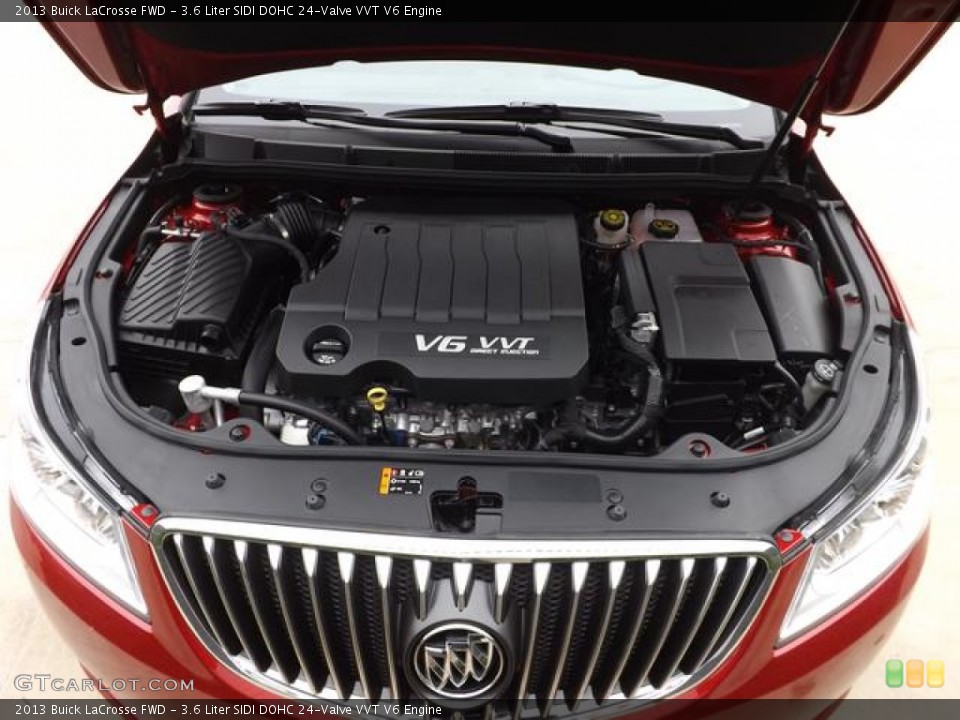 3.6 Liter SIDI DOHC 24-Valve VVT V6 Engine for the 2013 Buick LaCrosse #77672730