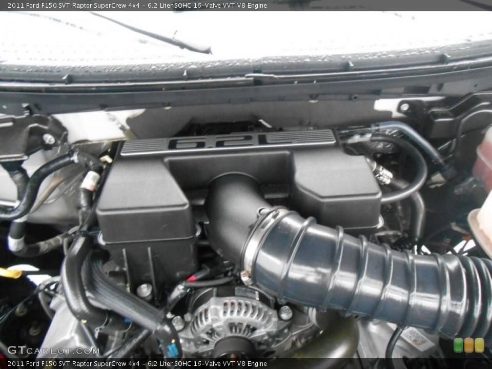 6.2 Liter SOHC 16-Valve VVT V8 Engine for the 2011 Ford F150 #77673153