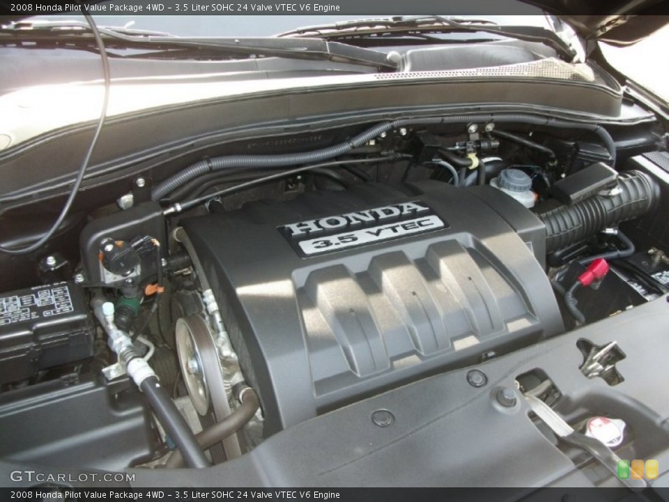 3.5 Liter SOHC 24 Valve VTEC V6 Engine for the 2008 Honda Pilot #77677896