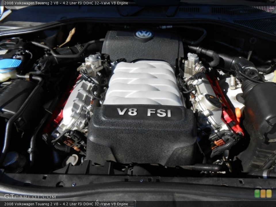 4.2 Liter FSI DOHC 32-Valve V8 Engine for the 2008 Volkswagen Touareg 2 #77681991