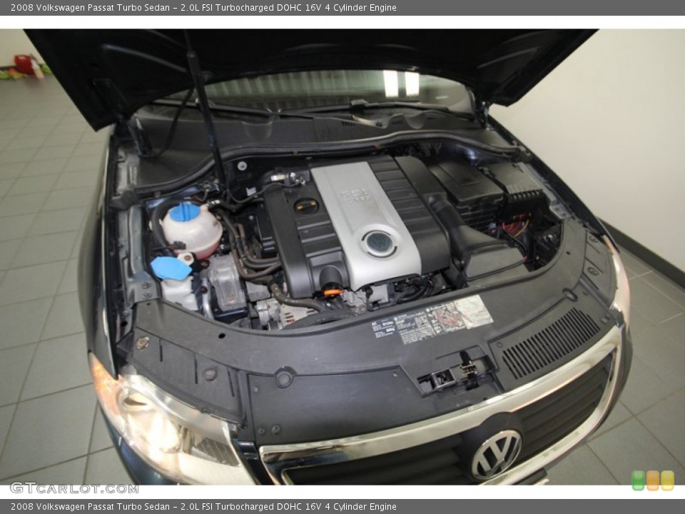 2.0L FSI Turbocharged DOHC 16V 4 Cylinder Engine for the 2008 Volkswagen Passat #77684900
