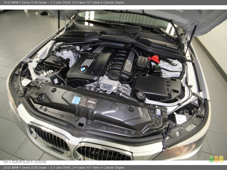 3.0 Liter DOHC 24-Valve VVT Inline 6 Cylinder Engine for the 2010 BMW 5 Series #77689098