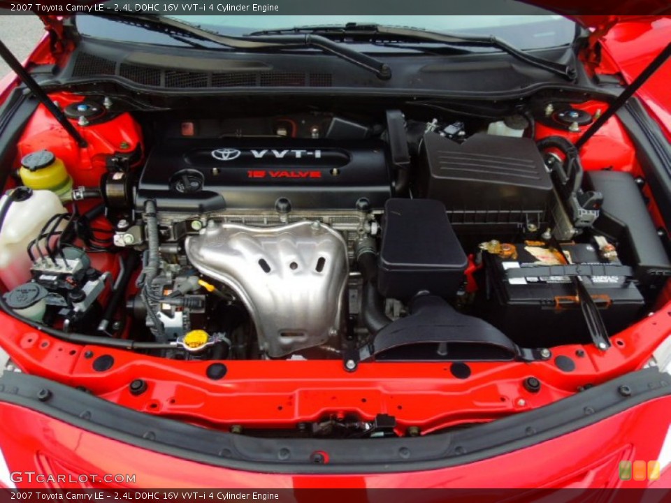 2.4L DOHC 16V VVT-i 4 Cylinder Engine for the 2007 Toyota Camry #77690895