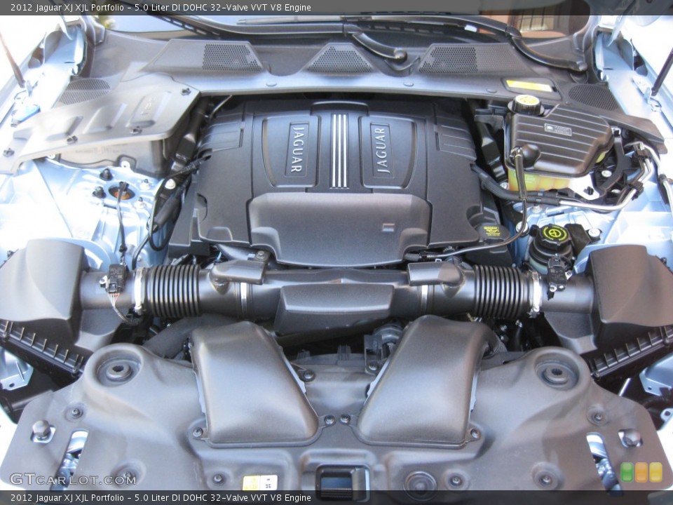 5.0 Liter DI DOHC 32-Valve VVT V8 Engine for the 2012 Jaguar XJ #77691108