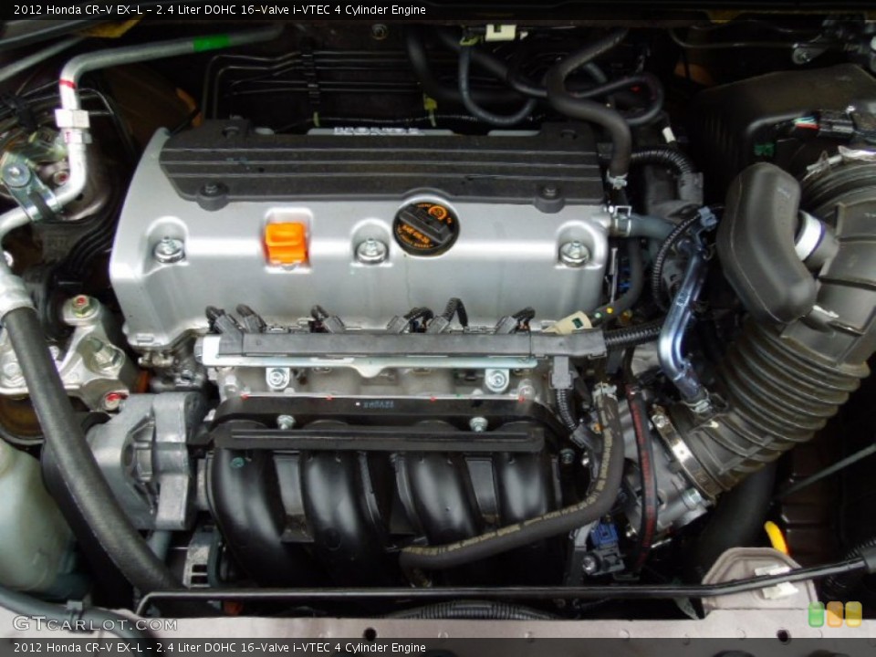 2.4 Liter DOHC 16-Valve i-VTEC 4 Cylinder Engine for the 2012 Honda CR-V #77694534