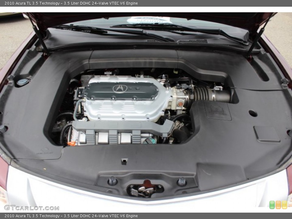 3.5 Liter DOHC 24-Valve VTEC V6 Engine for the 2010 Acura TL #77696223