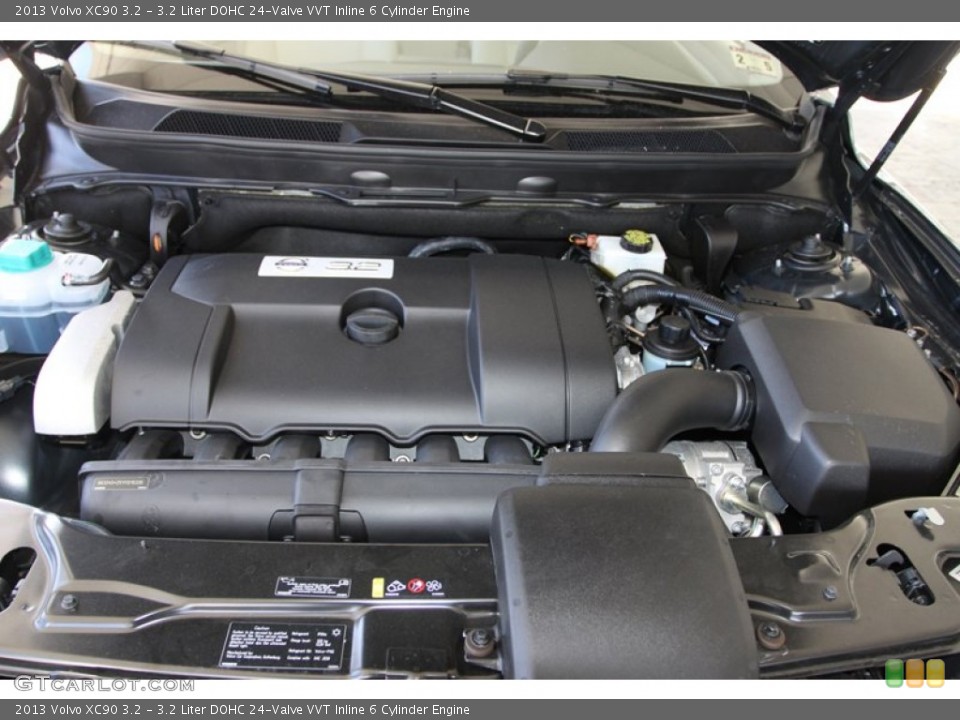 3.2 Liter DOHC 24-Valve VVT Inline 6 Cylinder Engine for the 2013 Volvo XC90 #77697732