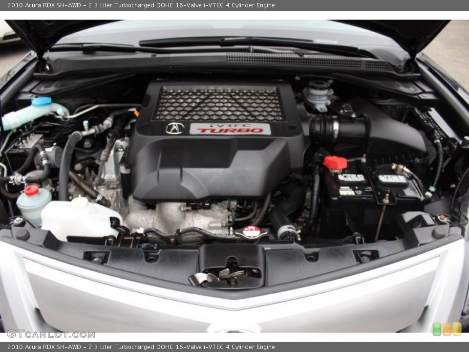 2.3 Liter Turbocharged DOHC 16-Valve i-VTEC 4 Cylinder Engine for the 2010 Acura RDX #77698185
