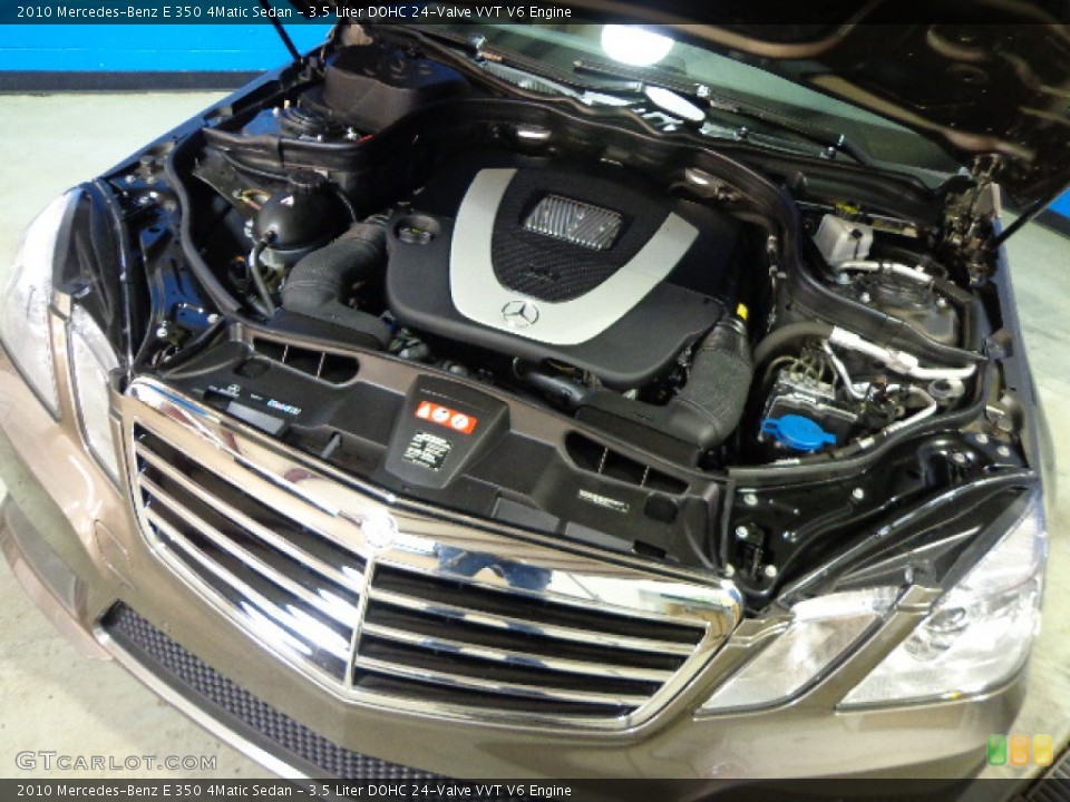 3.5 Liter DOHC 24-Valve VVT V6 Engine for the 2010 Mercedes-Benz E #77698293
