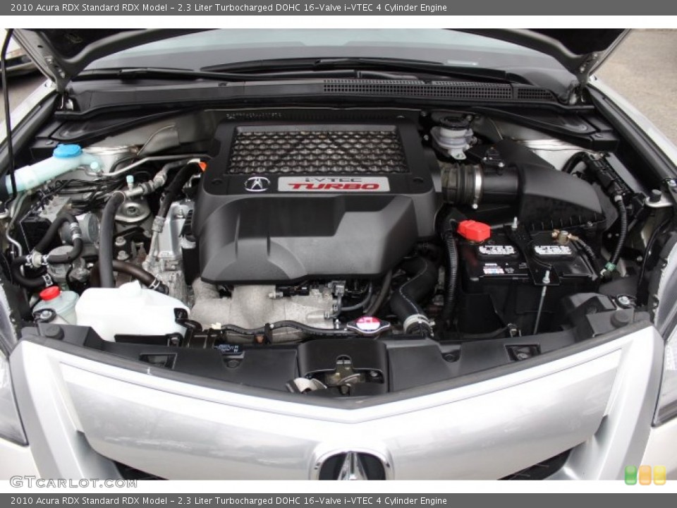 2.3 Liter Turbocharged DOHC 16-Valve i-VTEC 4 Cylinder Engine for the 2010 Acura RDX #77698885