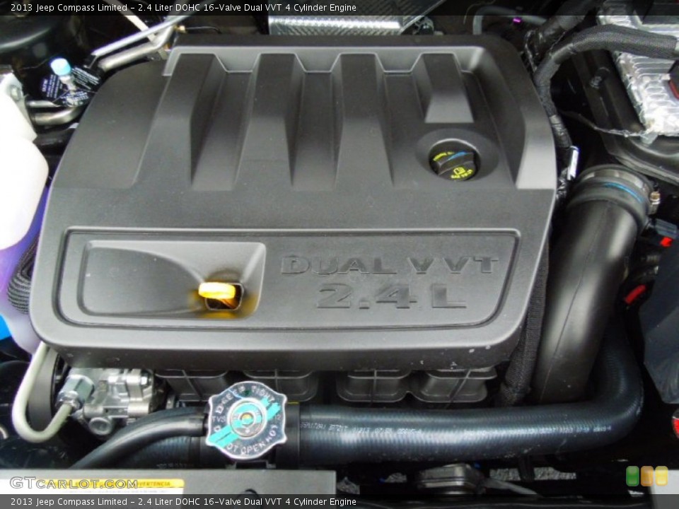 2.4 Liter DOHC 16-Valve Dual VVT 4 Cylinder Engine for the 2013 Jeep Compass #77699116