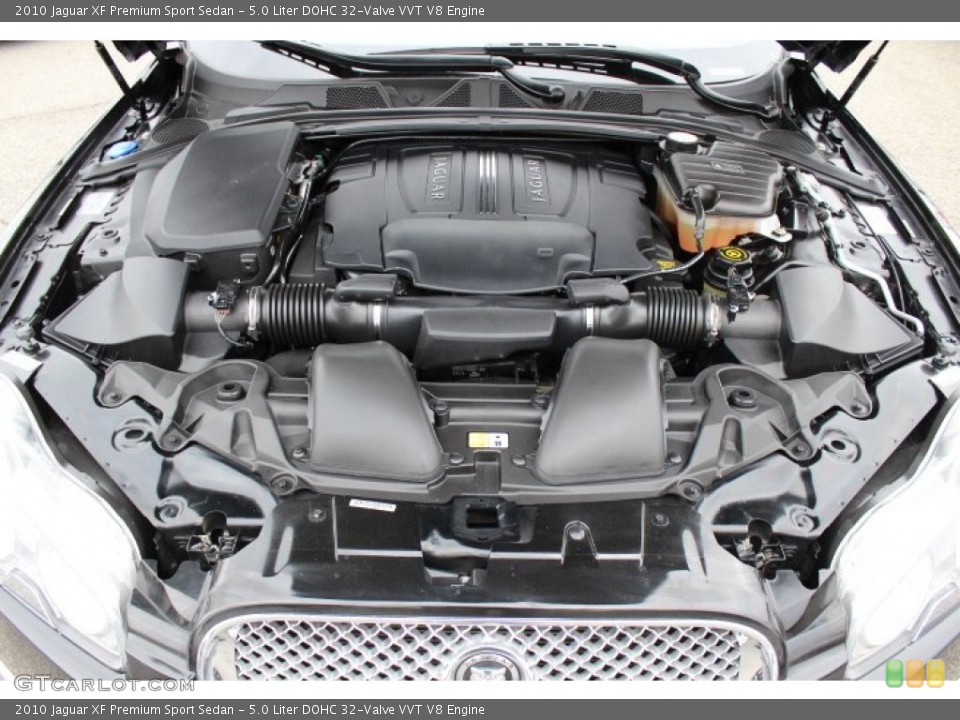 5.0 Liter DOHC 32-Valve VVT V8 Engine for the 2010 Jaguar XF #77700231