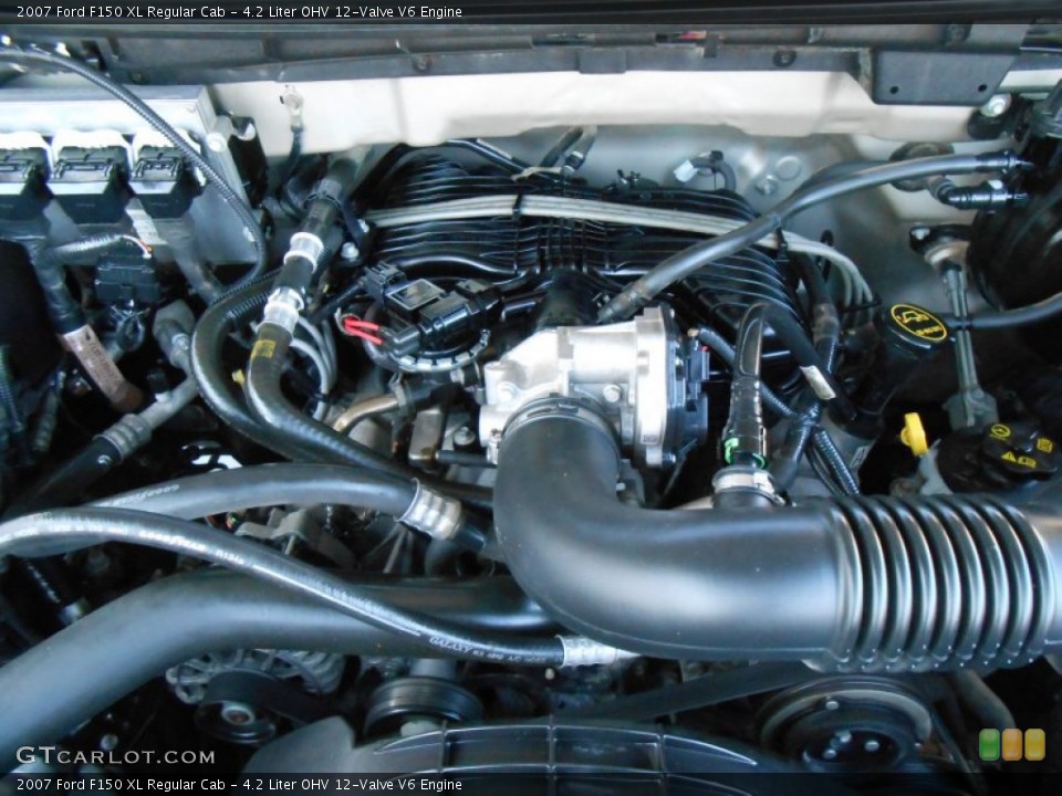 4.2 Liter OHV 12-Valve V6 Engine for the 2007 Ford F150 #77700489