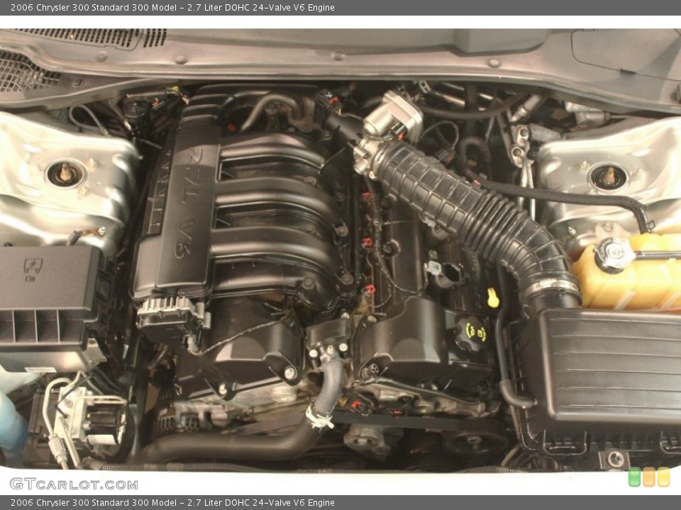 2.7 Liter DOHC 24-Valve V6 Engine for the 2006 Chrysler 300 #77705940