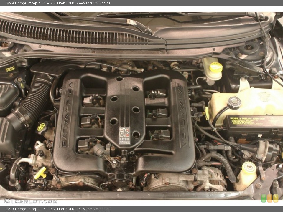 3.2 Liter SOHC 24-Valve V6 1999 Dodge Intrepid Engine | GTCarLot.com