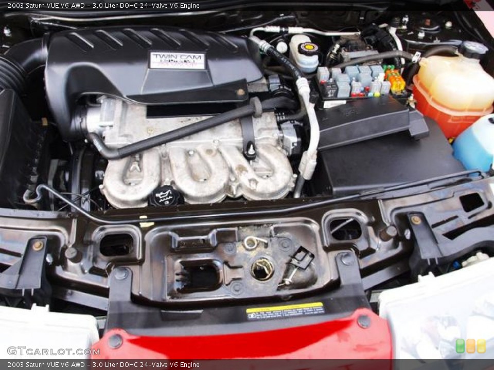 3.0 Liter DOHC 24-Valve V6 Engine for the 2003 Saturn VUE #77708184