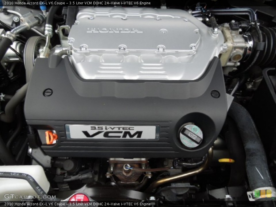 3.5 Liter VCM DOHC 24-Valve i-VTEC V6 Engine for the 2010 Honda Accord #77709961