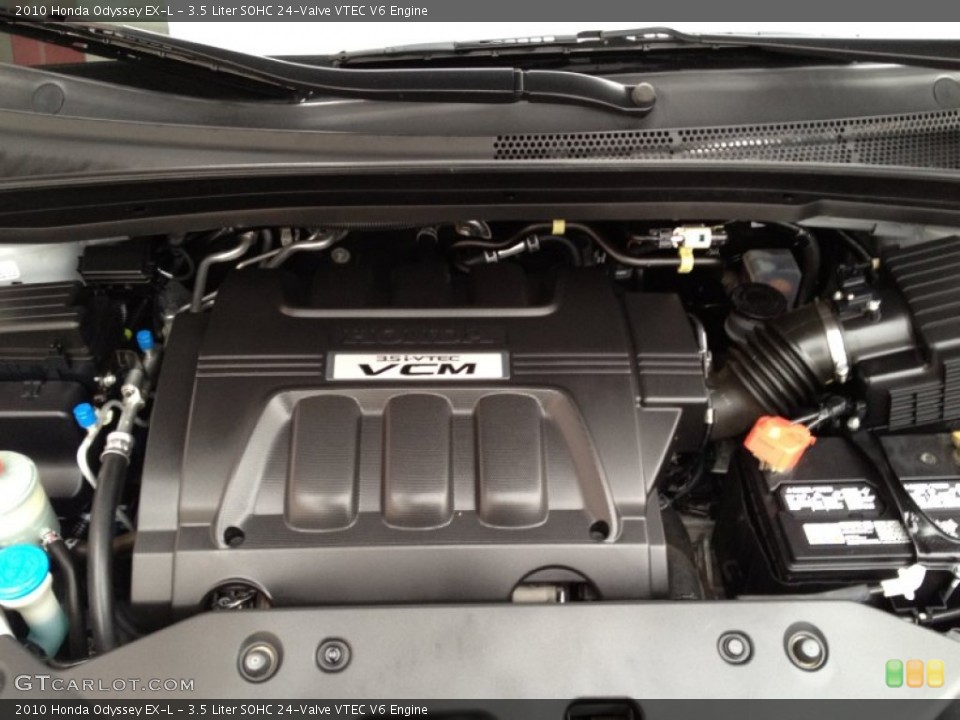 3.5 Liter SOHC 24-Valve VTEC V6 Engine for the 2010 Honda Odyssey #77710517