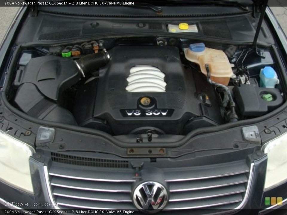 2.8 Liter DOHC 30-Valve V6 Engine for the 2004 Volkswagen Passat #77714249
