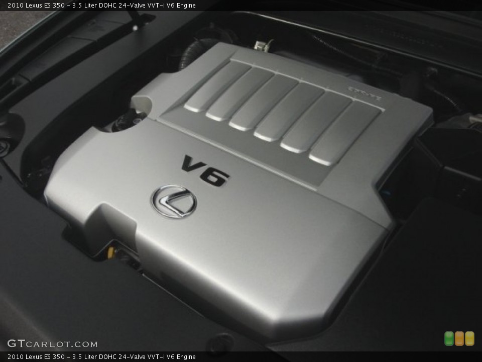 3.5 Liter DOHC 24-Valve VVT-i V6 Engine for the 2010 Lexus ES #77714415