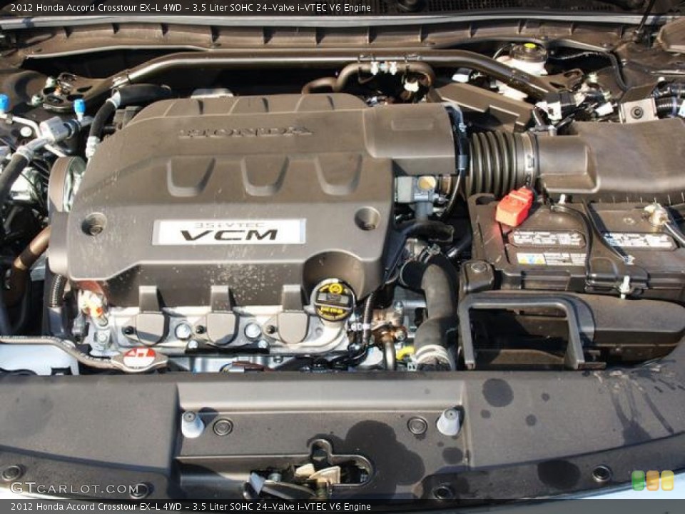 3.5 Liter SOHC 24-Valve i-VTEC V6 Engine for the 2012 Honda Accord #77715105