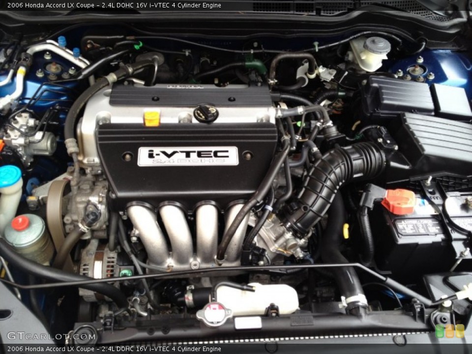 2.4L DOHC 16V i-VTEC 4 Cylinder Engine for the 2006 Honda Accord #77715355