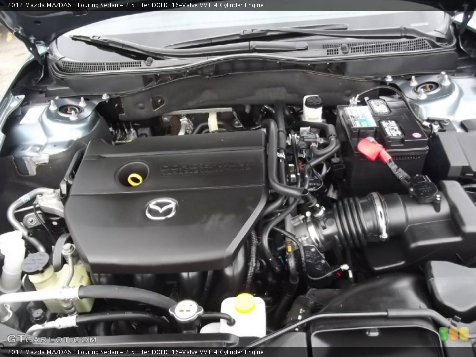 2.5 Liter DOHC 16-Valve VVT 4 Cylinder Engine for the 2012 Mazda MAZDA6 #77716893