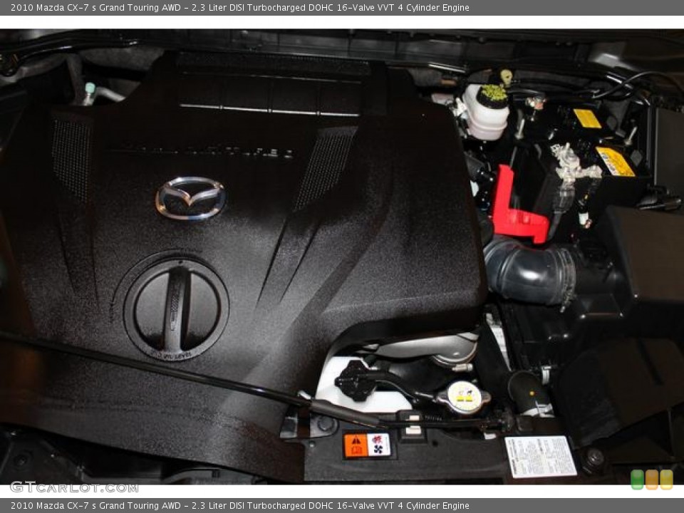 2.3 Liter DISI Turbocharged DOHC 16-Valve VVT 4 Cylinder Engine for the 2010 Mazda CX-7 #77720835