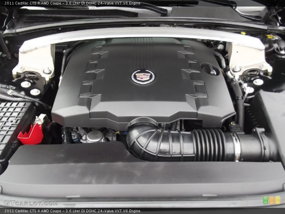 3.6 Liter DI DOHC 24-Valve VVT V6 Engine for the 2011 Cadillac CTS #77720925