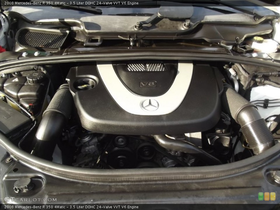 3.5 Liter DOHC 24-Valve VVT V6 Engine for the 2008 Mercedes-Benz R #77722092
