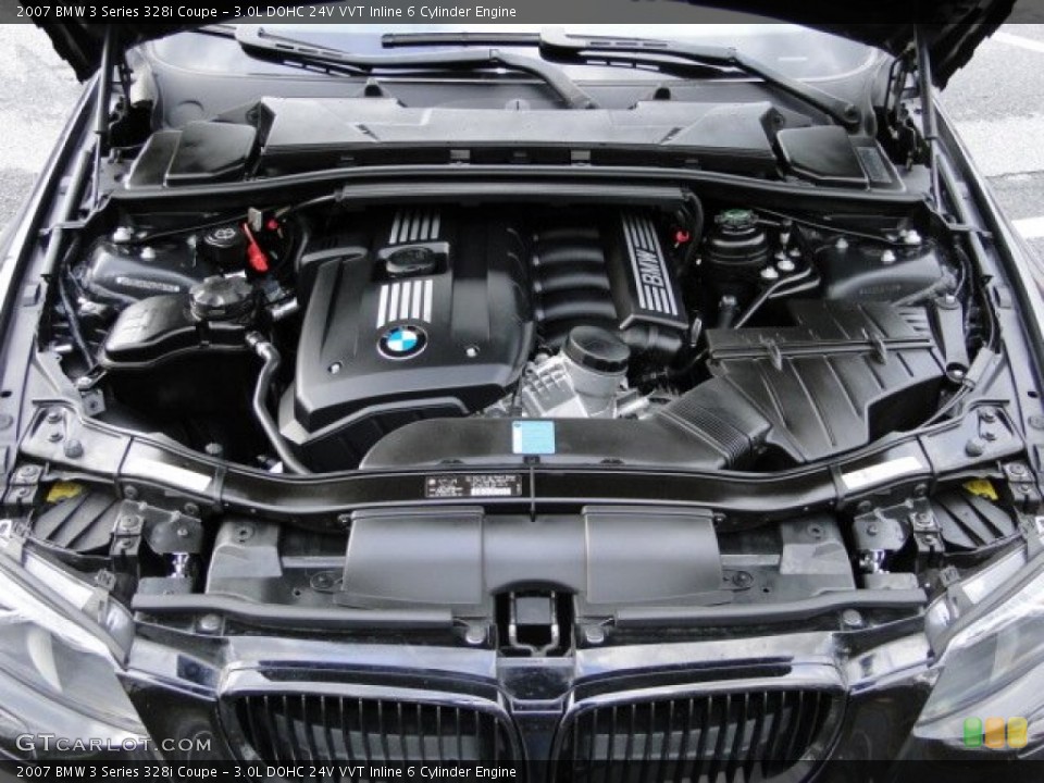 3.0L DOHC 24V VVT Inline 6 Cylinder Engine for the 2007 BMW 3 Series #77725353
