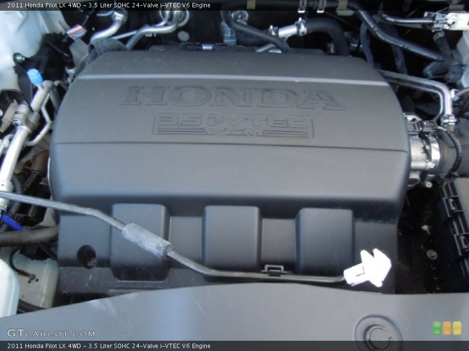 3.5 Liter SOHC 24-Valve i-VTEC V6 Engine for the 2011 Honda Pilot #77729196