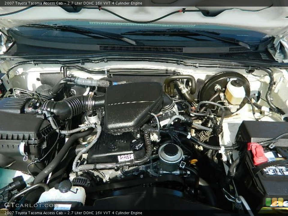 2.7 Liter DOHC 16V VVT 4 Cylinder Engine for the 2007 Toyota Tacoma #77730243