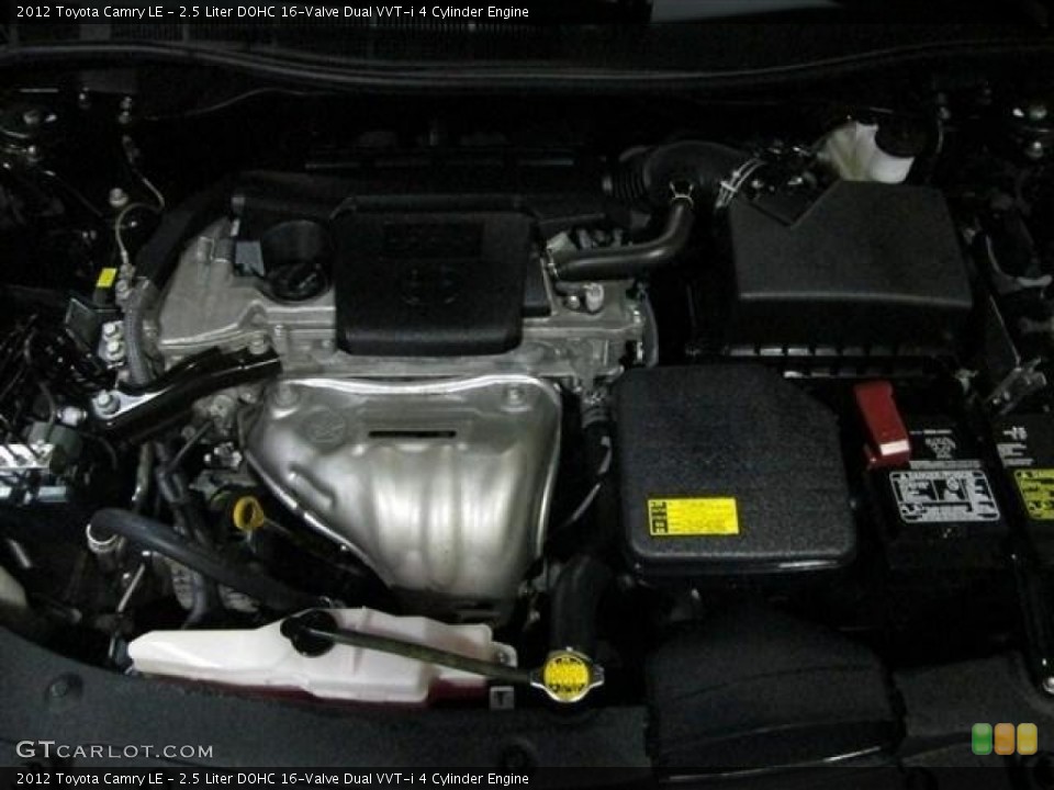 2.5 Liter DOHC 16-Valve Dual VVT-i 4 Cylinder Engine for the 2012 Toyota Camry #77734990